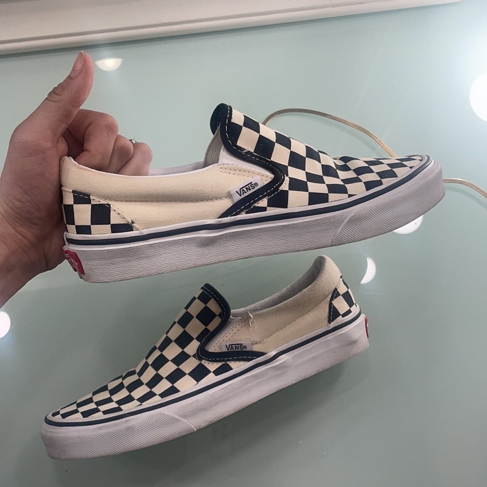 Checkered Vans - image 6